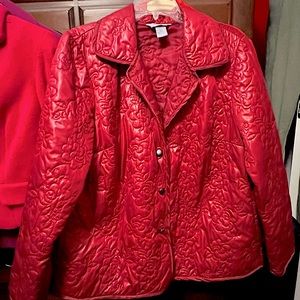 Suit jacket or casual jacket.